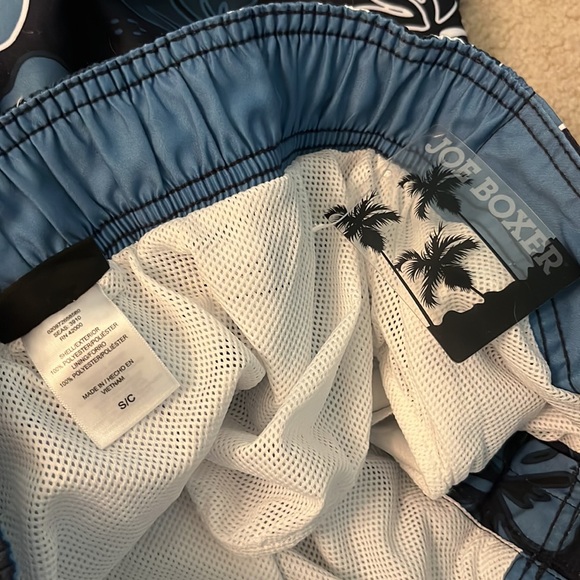 NWT Men’s Joe Boxer Swim Trunks - Picture 4 of 14